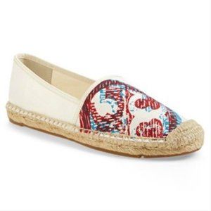 Tory Burch, 3d Logo Espadrille Flats